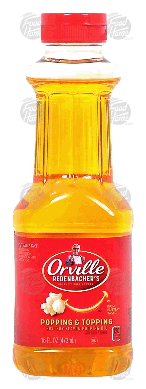 Orville Redenbacher's Popping & Topping buttery flavor popcorn oil Full-Size Picture